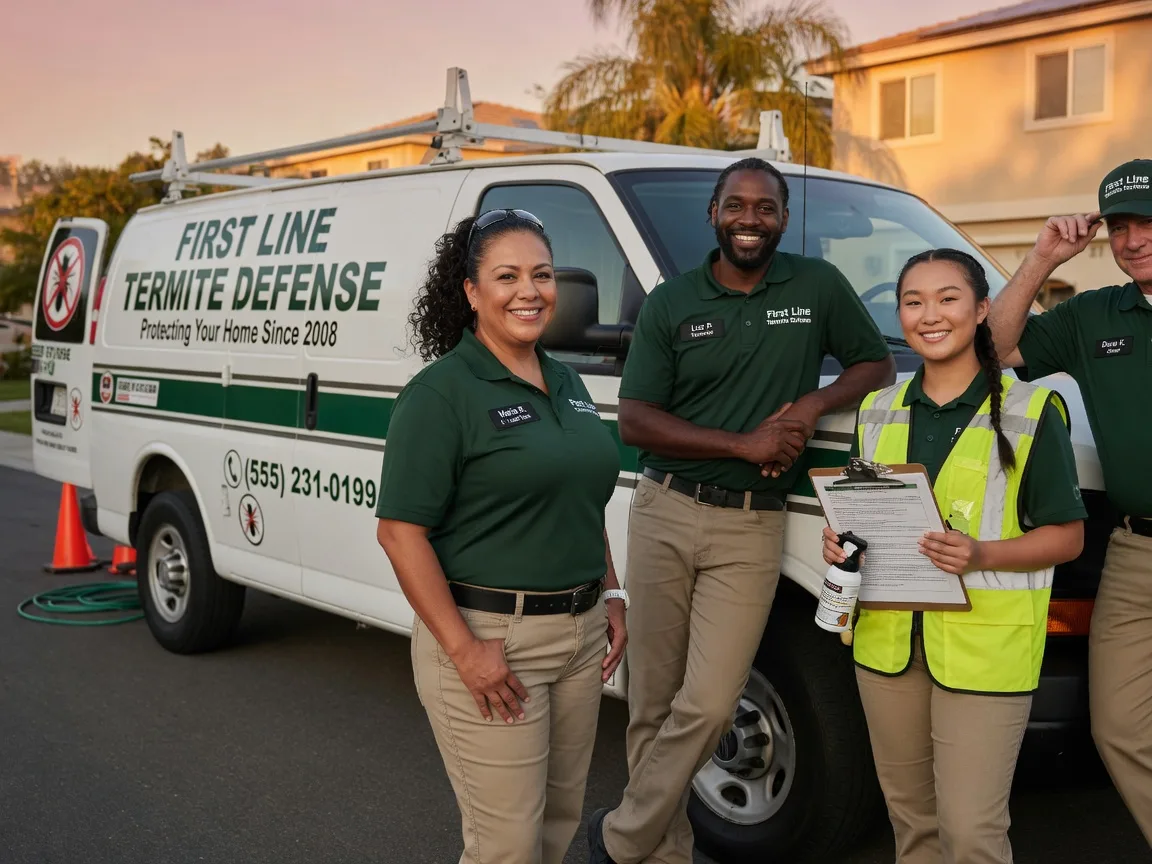 Termite Treatment company in Orange, CT